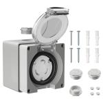 30 Amp NEMA L5-30C Power Inlet Box