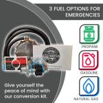 Hutch Mountain Tri-Fuel Conversion Kit for Honda EU2200i