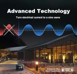 DK 3000W Dual Fuel Inverter Generator, Quiet and Lightweight