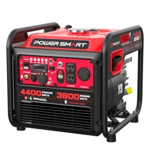 4400-Watt Dual Fuel Portable Inverter Generator