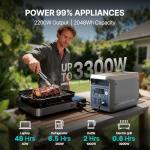 DABBSSON 2048Wh Solar Generator - Compact Power Solution