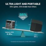 DABBSSON 2048Wh Solar Generator - Compact Power Solution