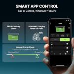 DABBSSON 2048Wh Solar Generator - Compact Power Solution