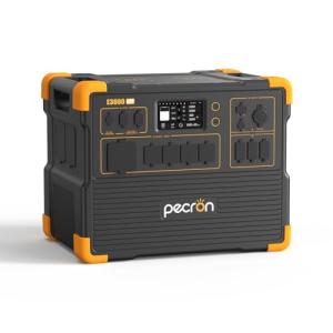 Pecron E3600LFP Portable Power Station 3072Wh