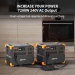 Pecron E3600LFP Portable Power Station 3072Wh