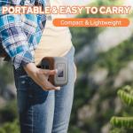 120W Portable Power Station with AC Outlet
