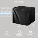 Waterproof Universal Generator Cover with Drawstring