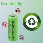 Yibatopow 4 Pack Rechargeable 2/3 AAA Batteries