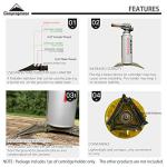 CAMPINGMOON Portable Gas Canister Holder Z41