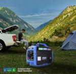 DK 3000W Dual Fuel Inverter Generator, Quiet and Lightweight