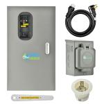 Nature's Generator 50A Automatic Transfer Switch
