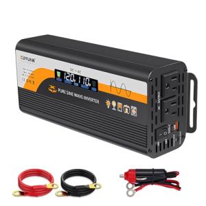 1000W Pure Sine Wave Inverter with Fast Charging