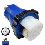 NEMA L14-30P to SS2-50R Generator Adapter