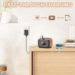 120W Portable Power Station with AC Outlet