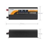1000W Pure Sine Wave Inverter with Fast Charging