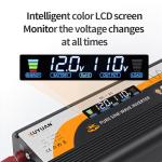 1000W Pure Sine Wave Inverter with Fast Charging