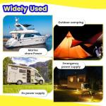 NEMA L14-30P to SS2-50R Generator Adapter