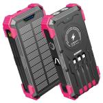 Sudrov 42800mAh Solar Power Bank with Fast Charging