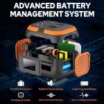 120W Portable Power Station with AC Outlet