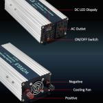 WZRELB 1000W Pure Sine Wave Inverter