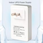 Fockety Mini UPS Battery Backup for Electronics