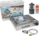 Dual Fuel Portable Camping Stove with Carry Case