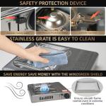 Dual Fuel Portable Camping Stove with Carry Case