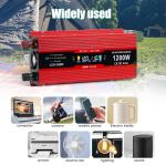 1200W Car Power Inverter - 12V to 110V AC