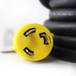 NEMA L6-30P to L6-30R Generator Power Cord, 25FT