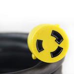NEMA L6-30P to L6-30R Generator Power Cord, 25FT