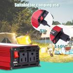 1200W Car Power Inverter - 12V to 110V AC