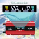 1200W Car Power Inverter - 12V to 110V AC