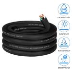 6AWG SOOW Portable Power Cable - 15ft