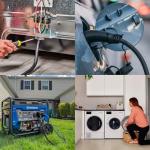 6AWG SOOW Portable Power Cable - 15ft