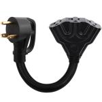 30 Amp RV Adapter Cord for Household Outlets