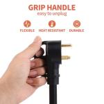 30 Amp RV Adapter Cord for Household Outlets