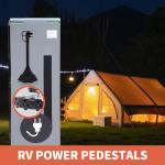 30 Amp RV Adapter Cord for Household Outlets