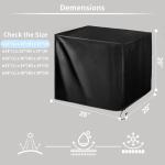 Universal Waterproof Generator Cover with Drawstring