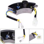 3500 Watt AVR Generator with Rectifier