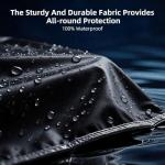 Universal Waterproof Generator Cover with Drawstring