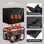 Universal Waterproof Generator Cover with Drawstring