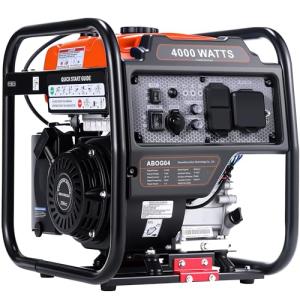 Mutaomay 4000W Portable Inverter Generator with ECO Mode