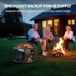 Mutaomay 4000W Portable Inverter Generator with ECO Mode