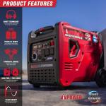 A-iPower 7600-Watt Dual Fuel Inverter Generator