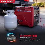 A-iPower 7600-Watt Dual Fuel Inverter Generator