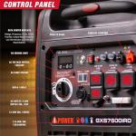 A-iPower 7600-Watt Dual Fuel Inverter Generator