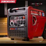 A-iPower 7600-Watt Dual Fuel Inverter Generator
