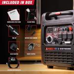 A-iPower 7600-Watt Dual Fuel Inverter Generator