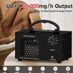 ZETAWALE 45000mg Ozone Generator for Home and Car