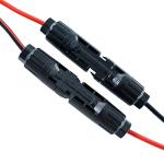 XT60 to Solar Connector Cable 50FT 12AWG